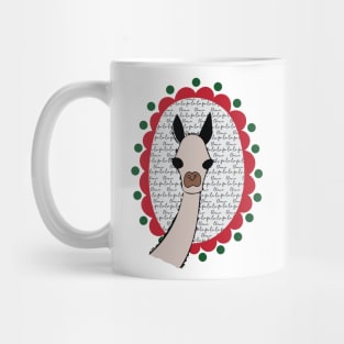 Fa La La Llama Mug